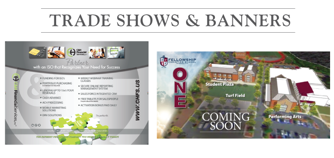 Tradeshows Banners